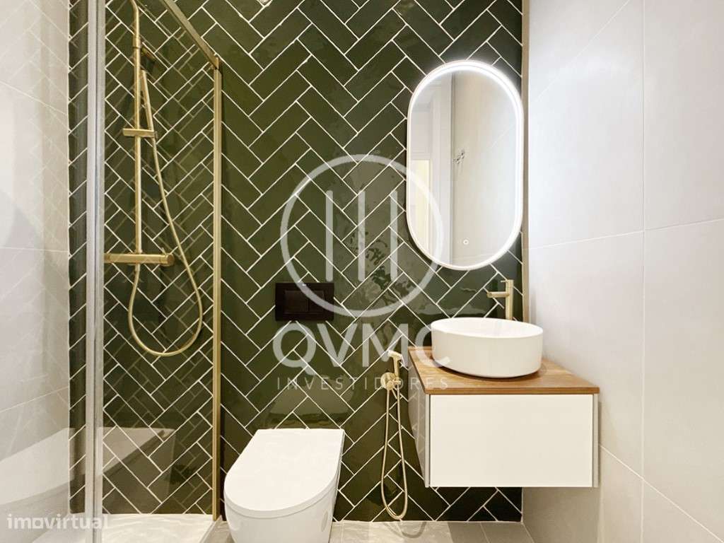 T3 totalmente renovado - Av Almirante Reis-19