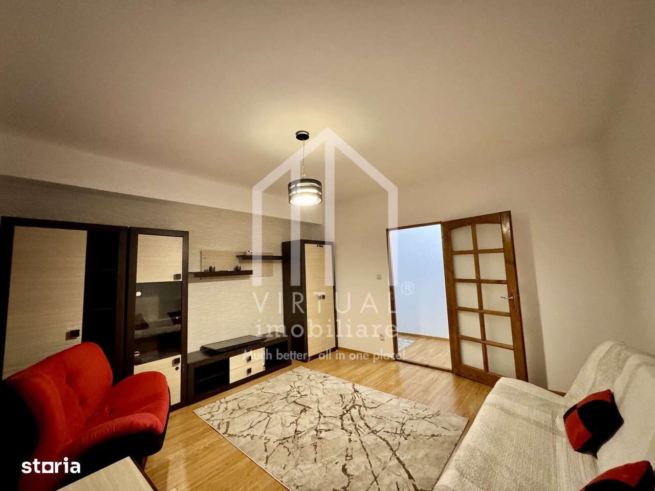 Apartament spatios cu 2 camere, 61mp utili, loc de parcare, Turnisor-7