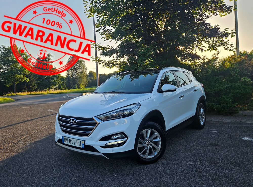 Hyundai Tucson III blue 1.7 CRDi 2WD Style 2015