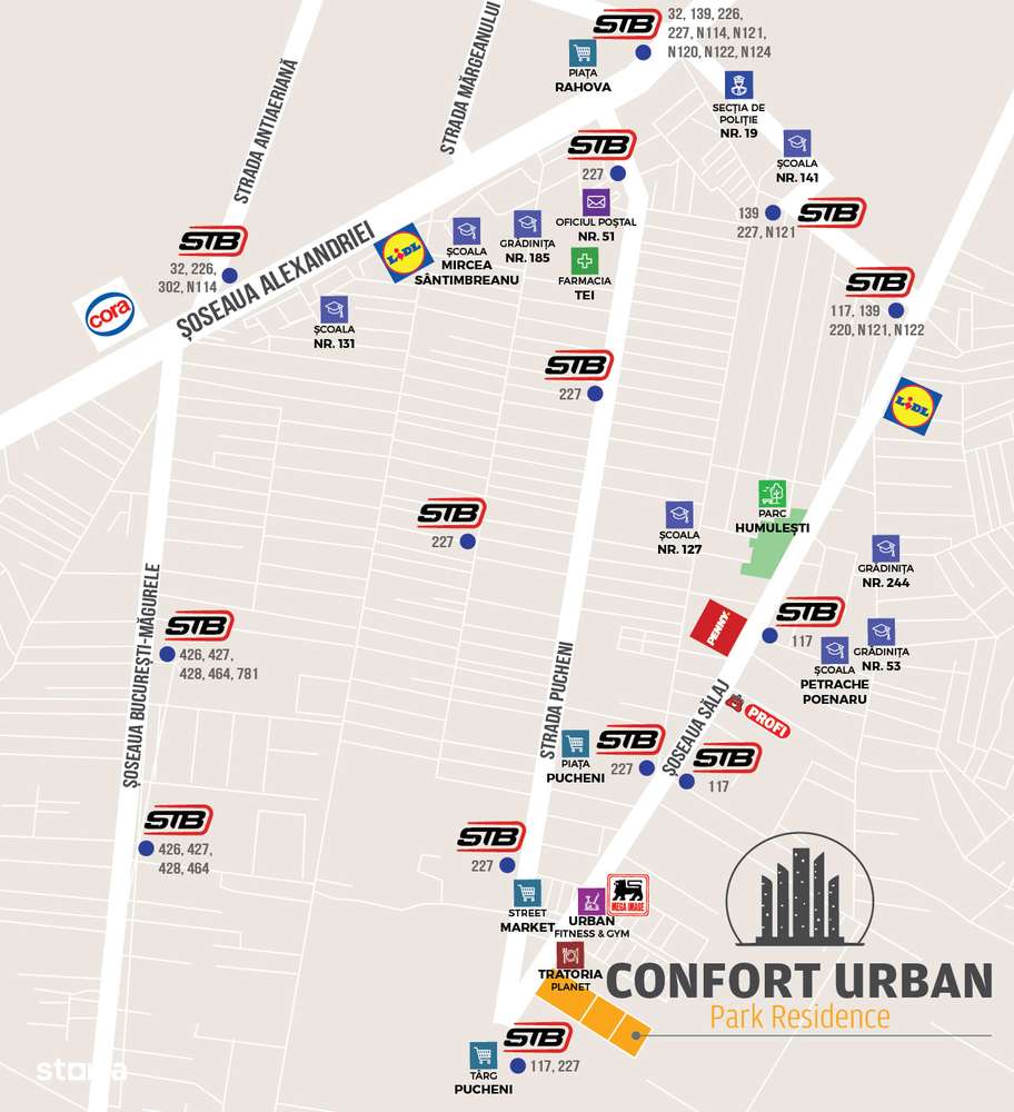 Apartament 3 camere decomandat, Sector 5, Sos.Salaj, Targ Pucheni-8