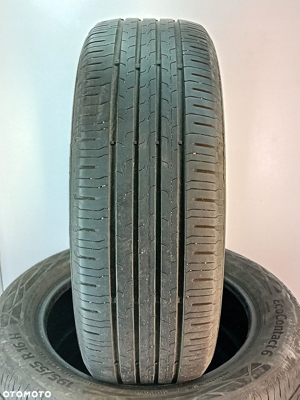 4x 195/55R16 opony letnie Continental EcoContact 6 2020r 71923 - 2