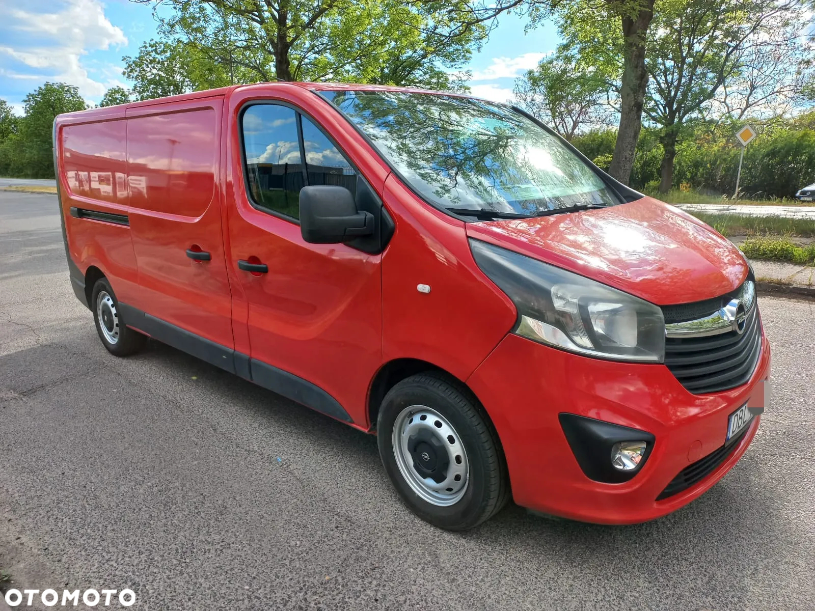 Opel VIVARO LONG 2018R 1.6CDTI 6 BIEGÓW KLIMATYZACJA HAK SKRZYDEŁKA ZAREJESTROWANY - 4