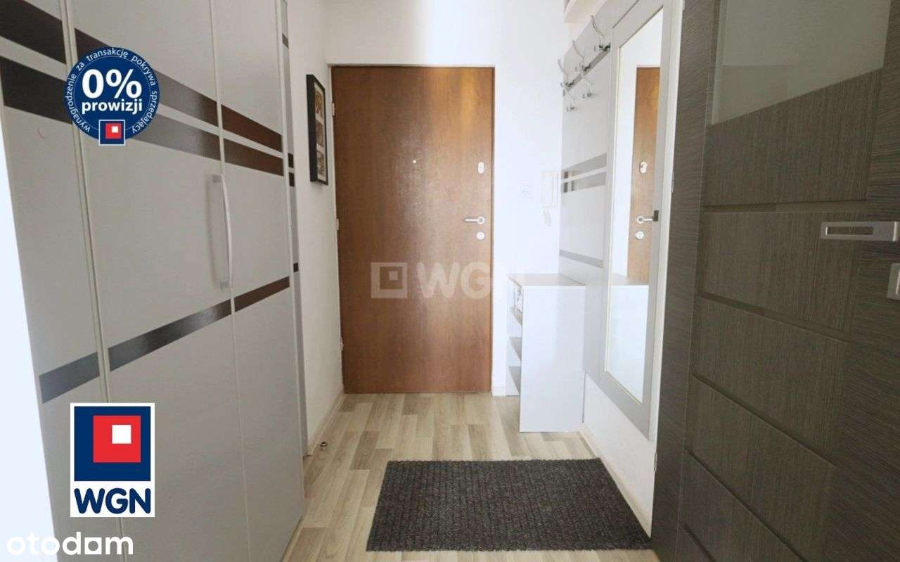 Dwupokojowe mieszkanie z balkonem i garażem podzie-17