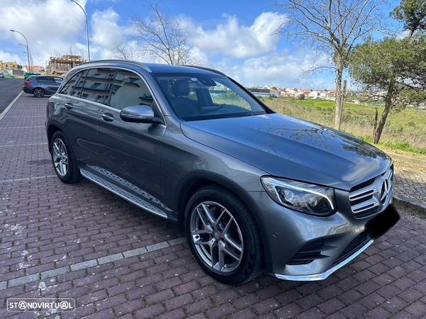 Mercedes-Benz GLC 250 d 4Matic 9G-TRONIC AMG Line - 7