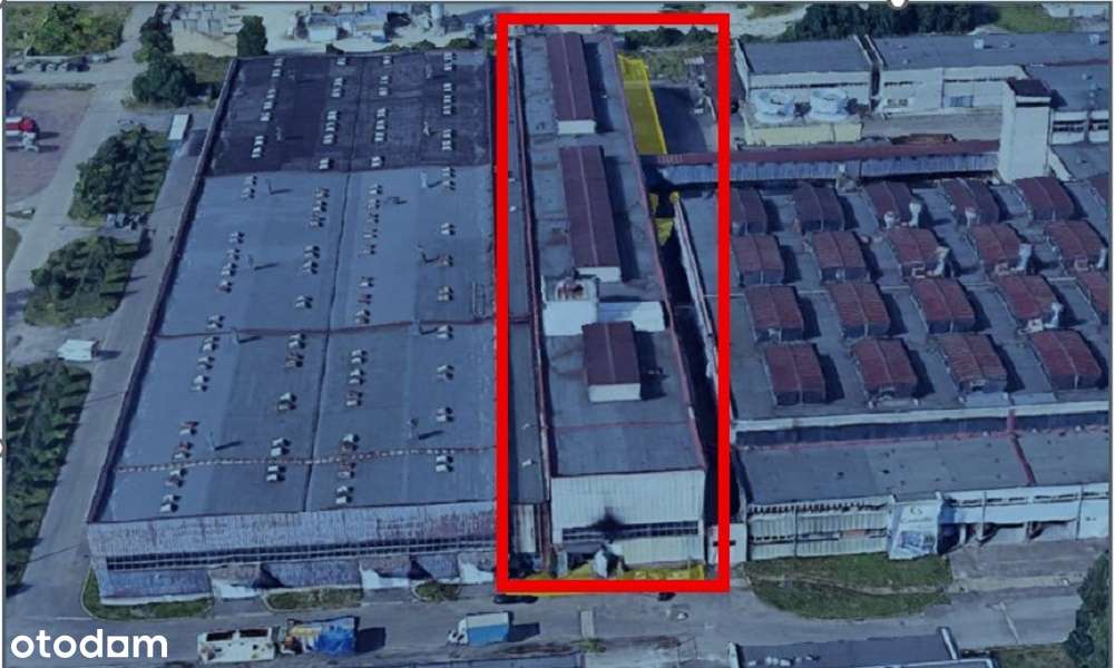 Syndyk sprzeda: działki z halą produkcyjną-0