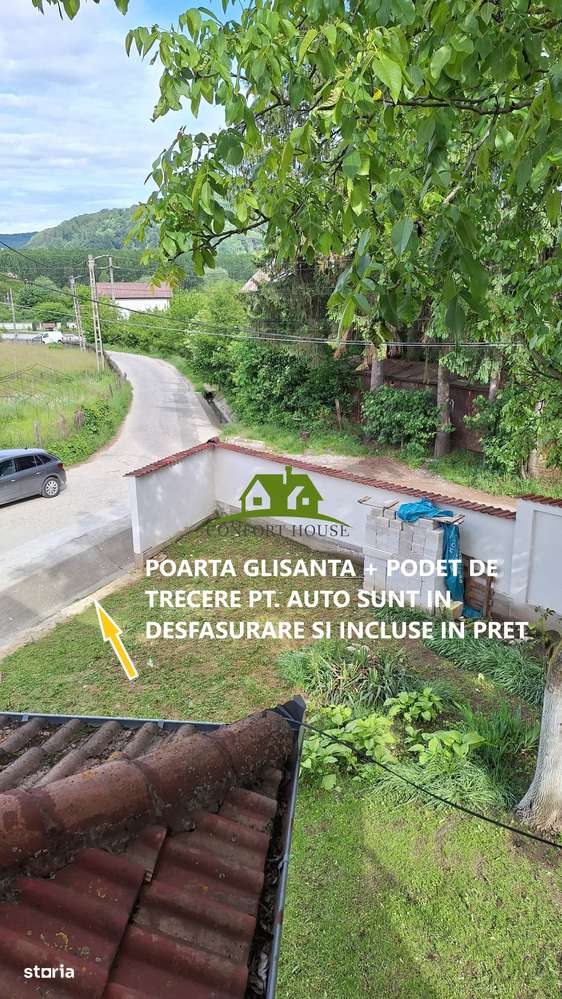 Casa P+M Lunca Bujoreni,locuibila ,imprejmuita cu gard zidit - Imagine principală: 5/19