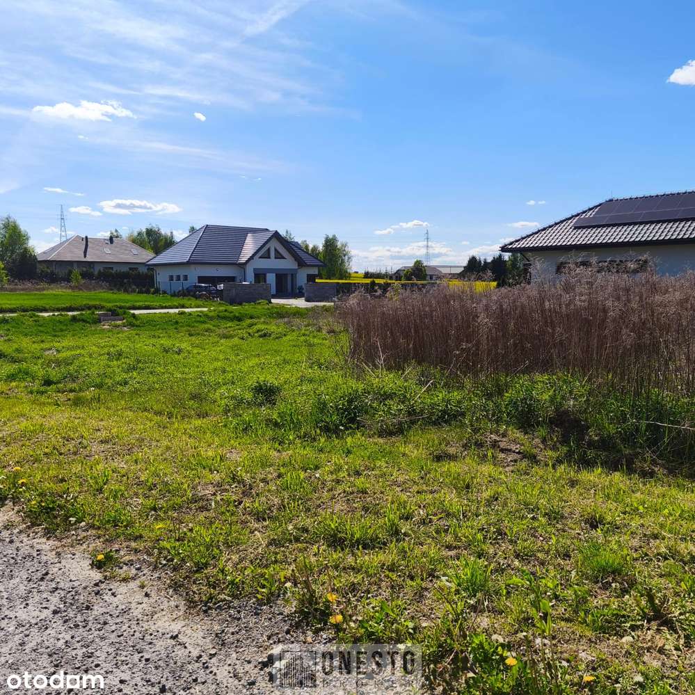 Sprzedaż działki budowlanej 1155m2 z mediami, Nowe osiedle w Kalinówce - Pełny obrazek: 4/9