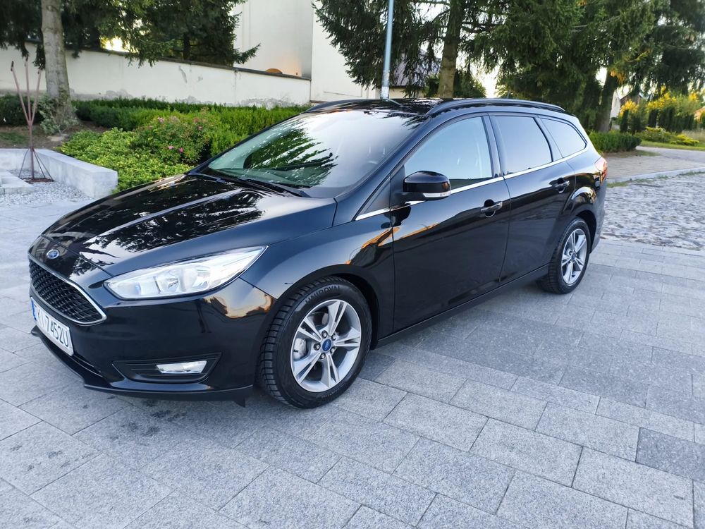 Ford Focus Mk3 (2010-2018) 1.6 TDCi DPF Start-Stopp-System Titanium 2015