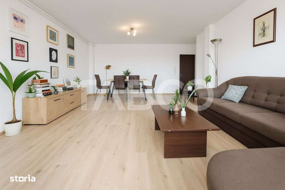 Apartament de inchiriat 3 camere City Residence etaj 3 cu lift - Imagine principală: 2/14