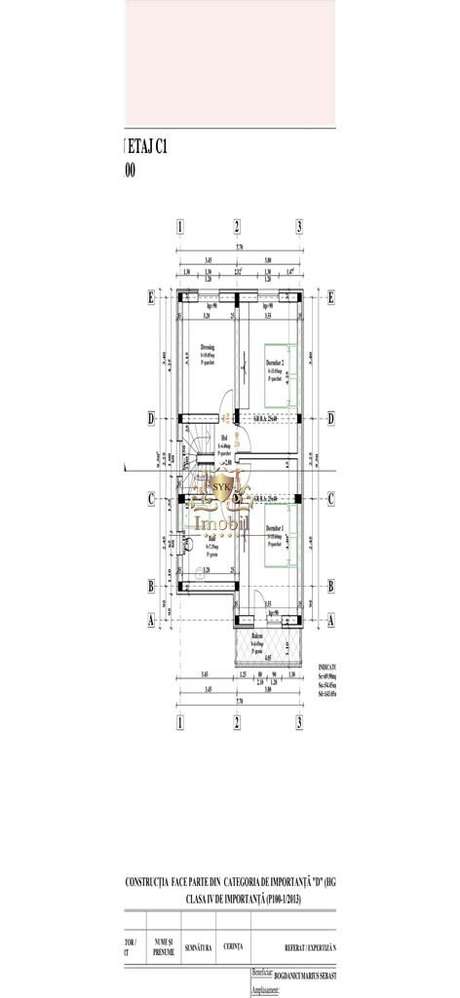Rate la dezvoltator -  Vila cu etaj 4 camere la  intrare in  Barnova c-6