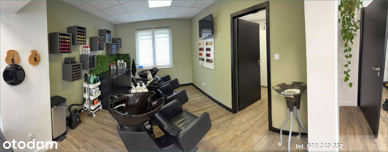 Na sprzedaż dobrze prosperujący salon fryzjerski - Okazja!-4