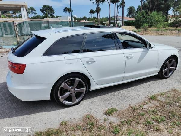 Audi A6 Avant 2.0 TDi S-line S tronic - 6