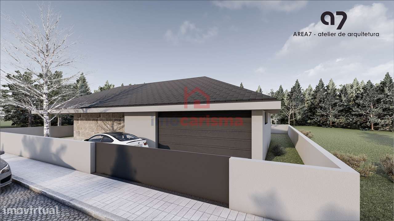 Lote de Terreno com 477,25m2 em Vila das Aves, Santo Tirso - Grande imagem: 5/18