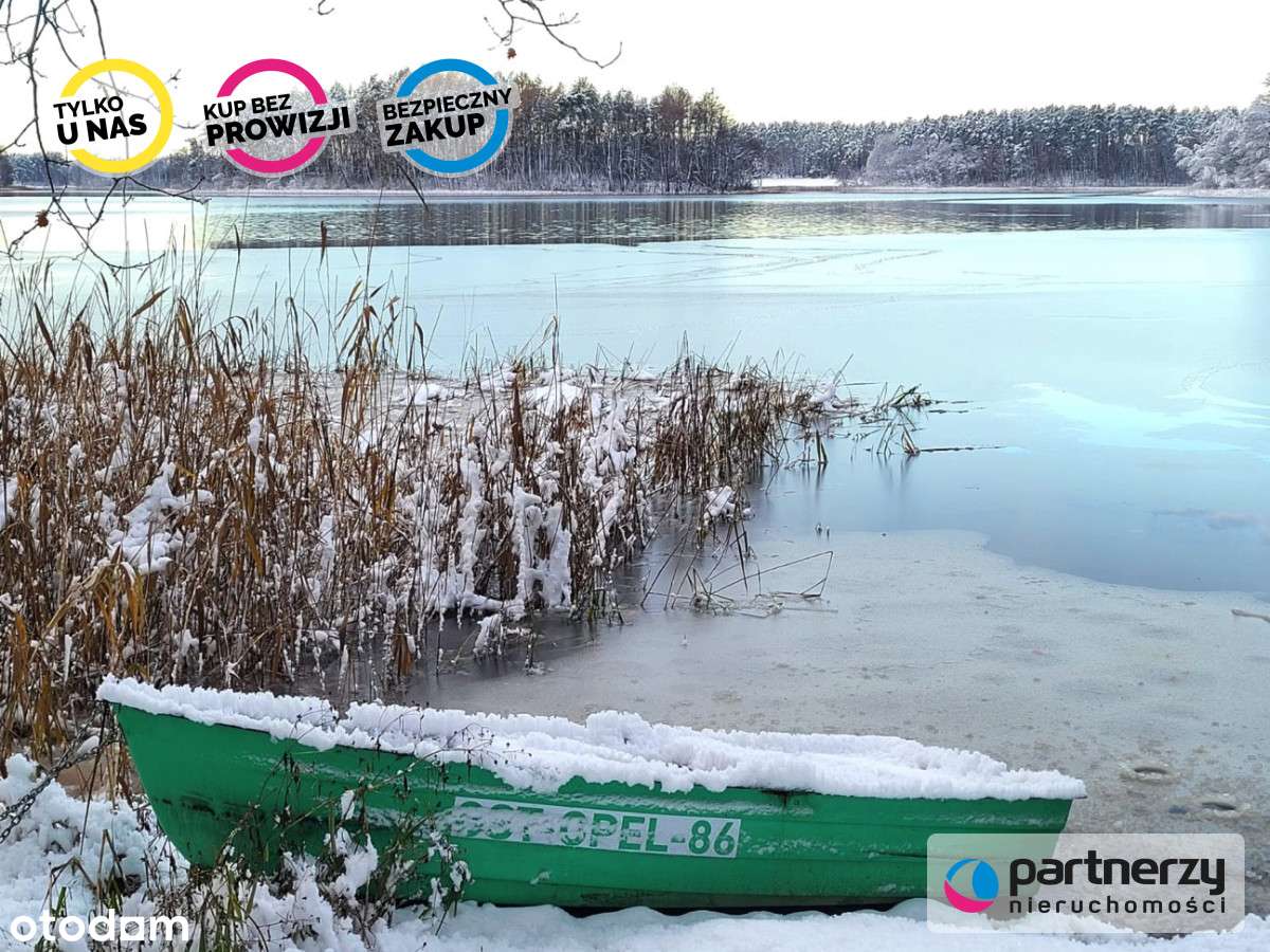 1,5 ha Bory Tucholskie! Dom całoroczny + 2 domki!-5