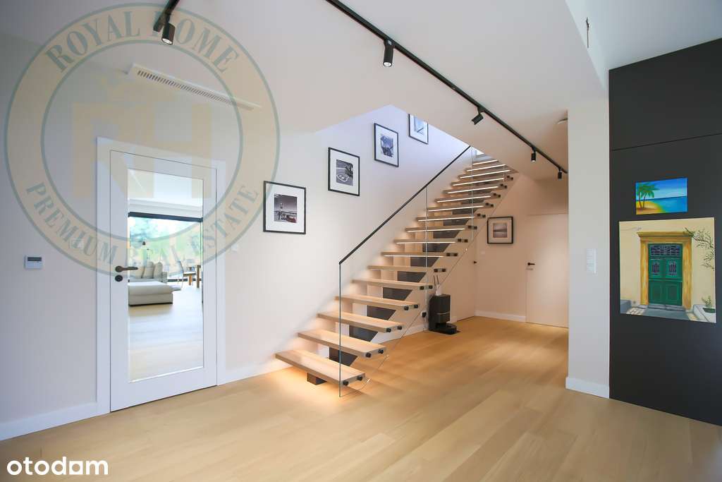 Luksusowy dom 330m² w Piasecznie, Zalesie Dolne-7