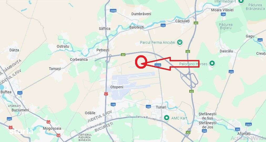 DIMIENI - ILFOV / STR. STRAJA / TEREN 1000 mp / 2000 mp-5