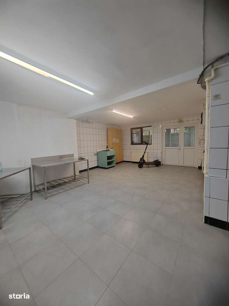 spatiu comercial - 130 mp - pretabil productie/patiserie/brutarie/cate - Imagine principală: 2/7