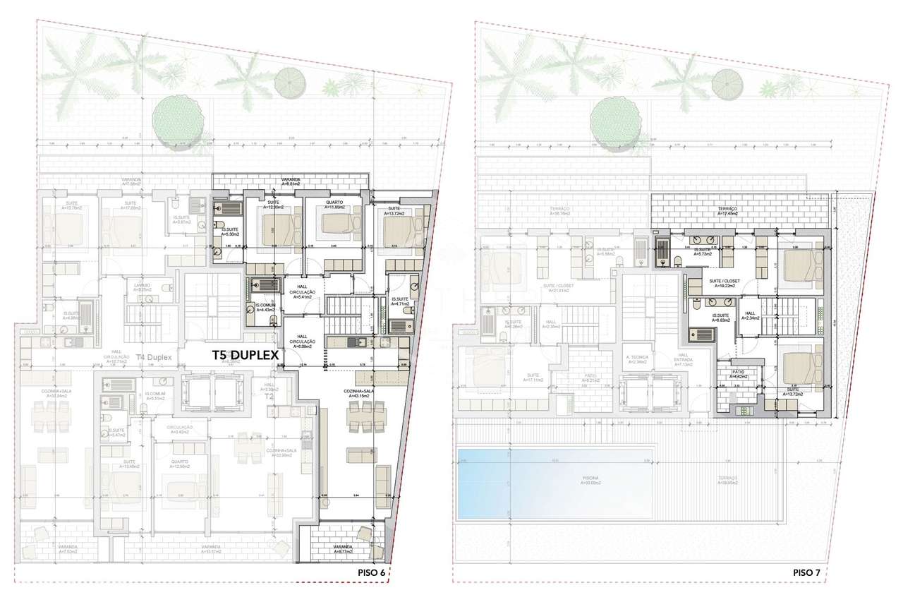 Apartamento T5 Duplex em construção - Loures-28