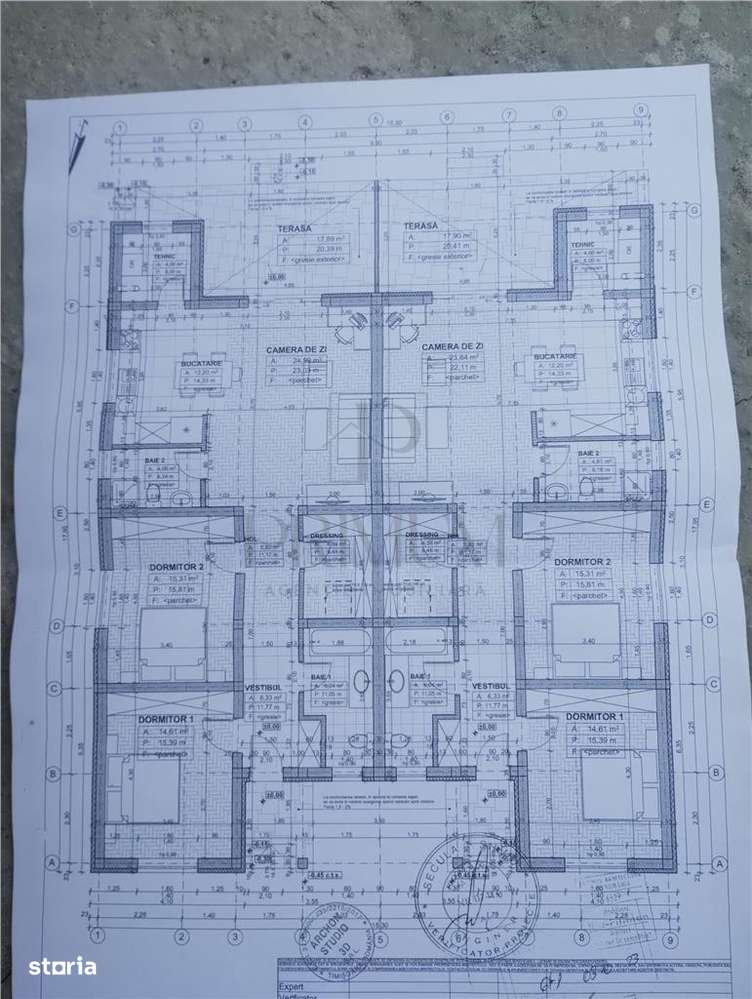 Duplex spatios - 98 mp utili - teren generos - Imagine principală: 4/5