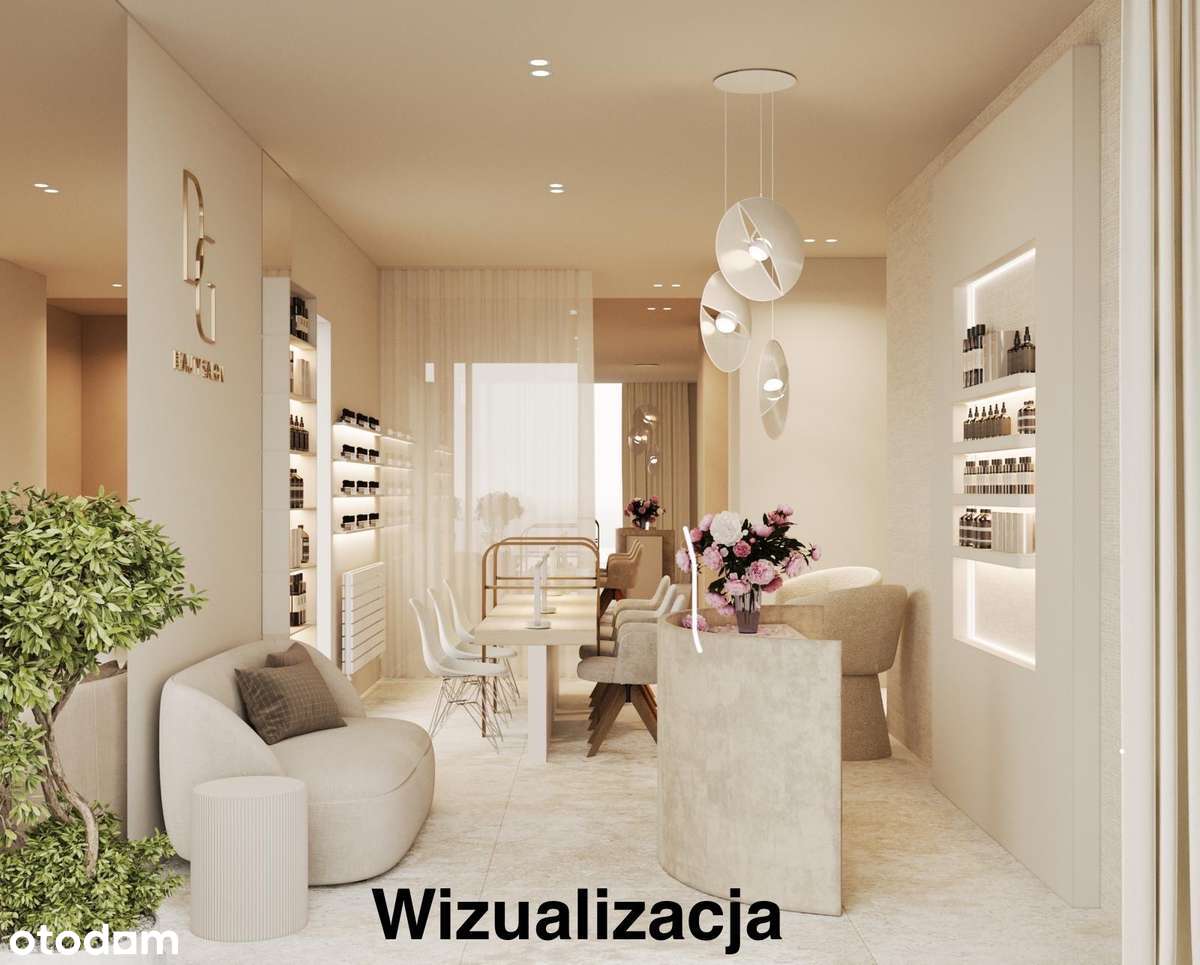 Nowoczesny i gotowy lokal usługowy na wynajem - Pełny obrazek: 1/20