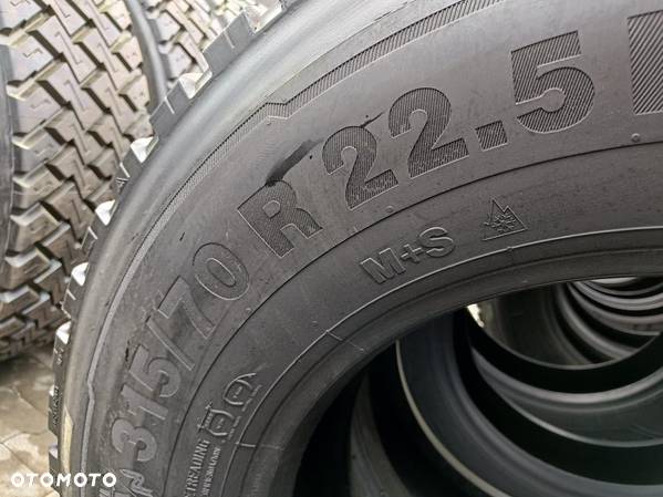 315/70/22,5 315/70R22,5 NOWE BIEŻNIKOWANE 4szt - 3