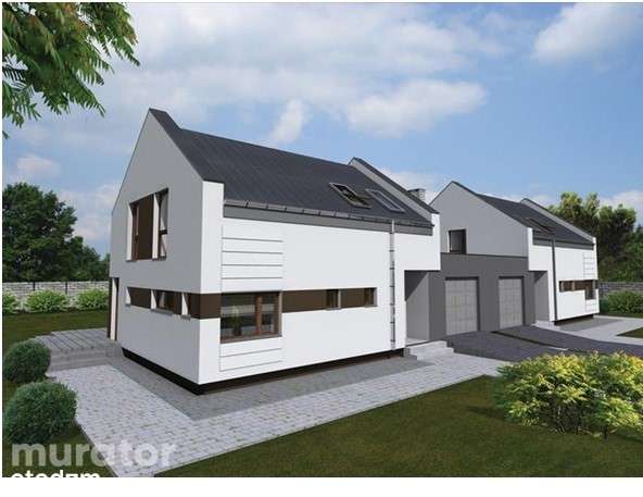 Gmina Klaj-dom w zab. bliżniaczej140m na 6ar-6