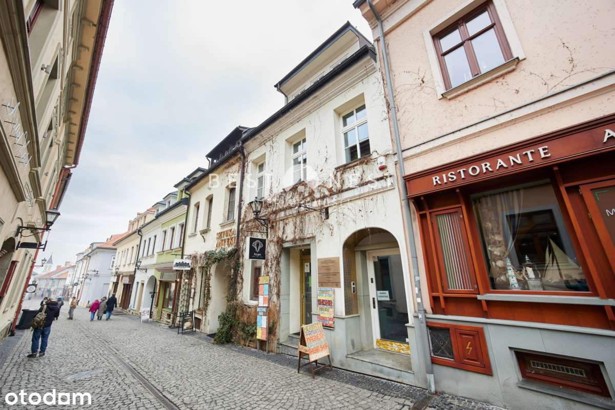 Kamienica 366 m² | 4 lokale | Ścisłe centrum