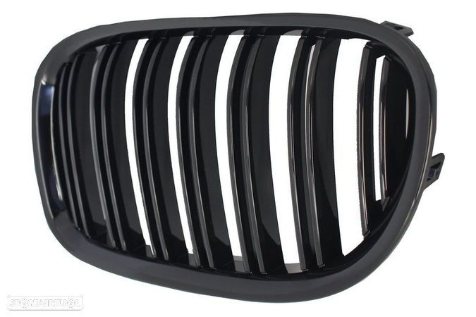 Grelhas Frontais Bmw Série 7 F01 F02 (2008-2015) - 4