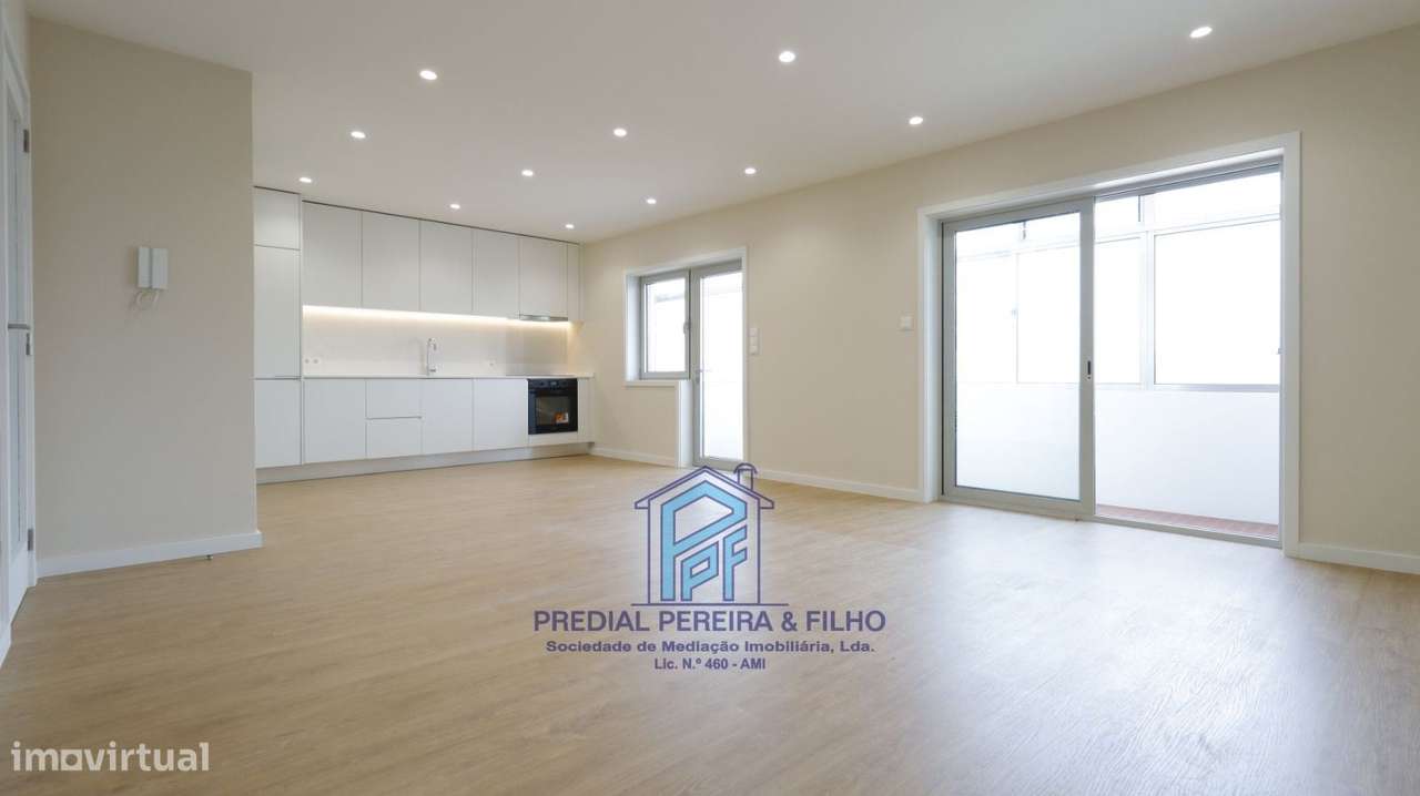 Andar Moradia T2+3 | Remodelado | Gueifães-Maia | Junto à Escola EB... - Grande imagem: 5/30