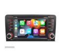 AUTO RADIO GPS 2DIN ANDROID 12 OCTA-CORE PARA AUDI A3 8P 8PA 03-12 USB GPS TACTIL 7" HD - 9