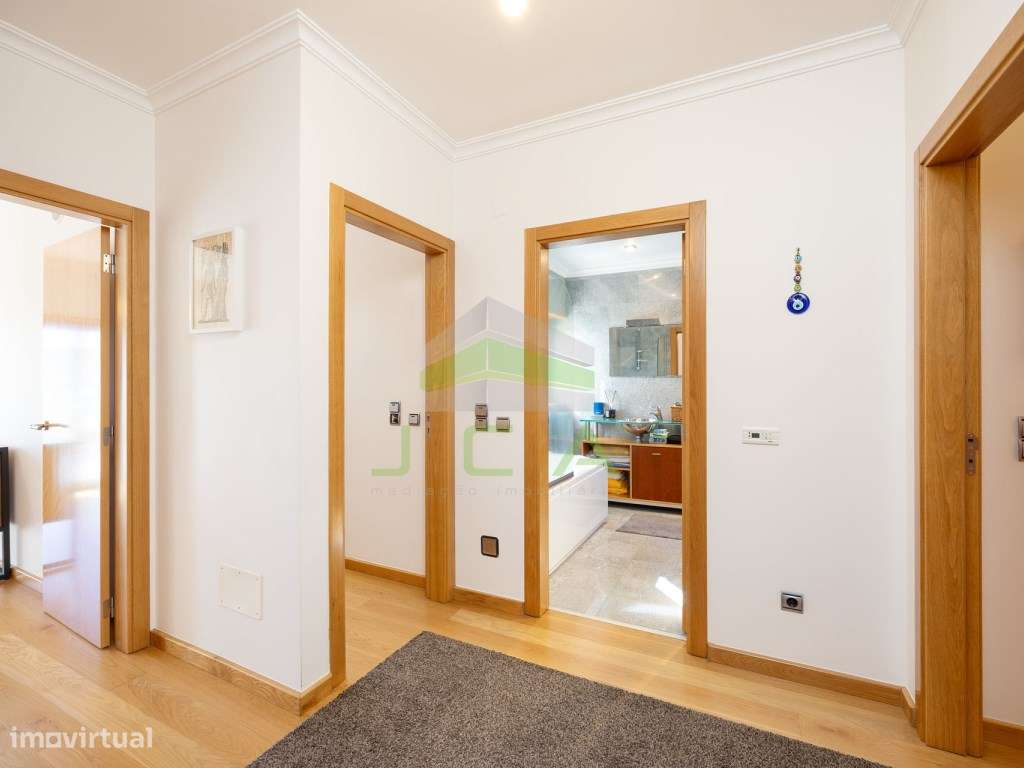 Apartamento T4 no condomínio fechado 'Gardens Prestige'-15