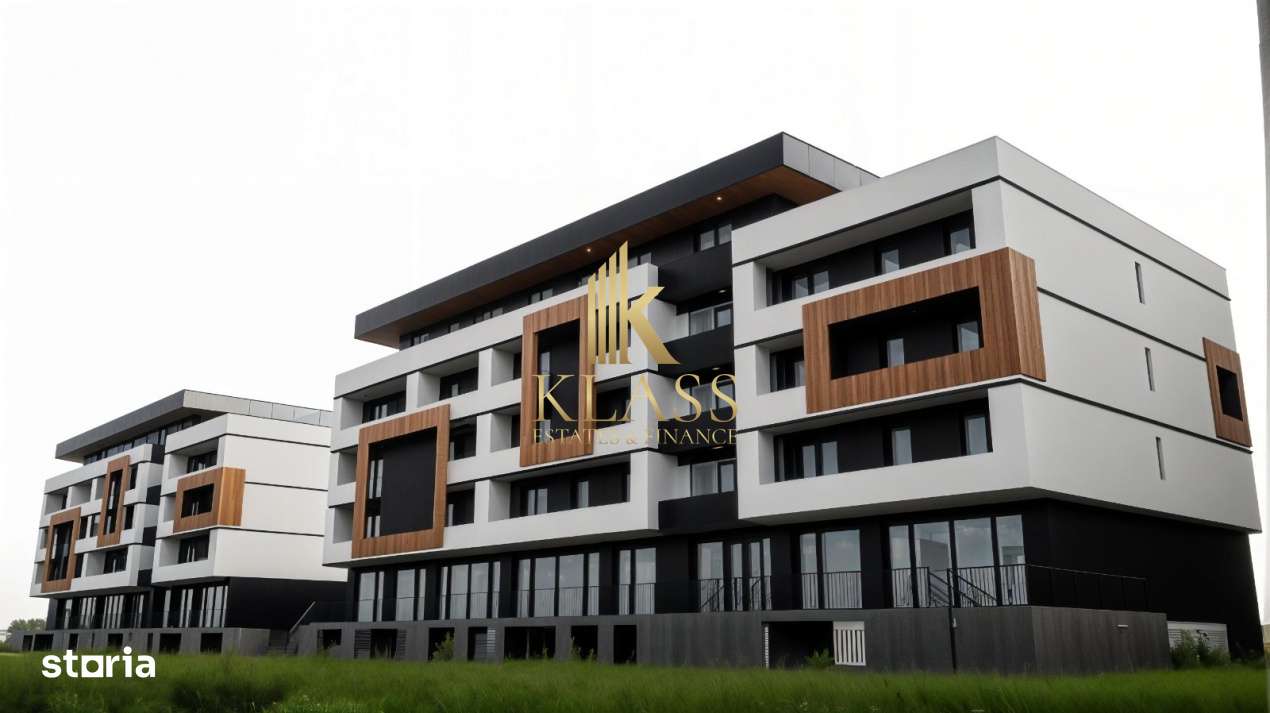 Apartament 2 camere, 63 mp, etaj 1, bloc nou, centrala, parcare, zona