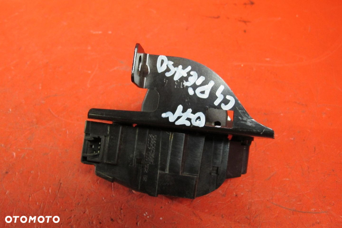 CITROEN C4 PICASSO I 1 ZAMEK SZYBY UCHYLNEJ BAGAŻNIKA TYŁ 9660403680 - 1