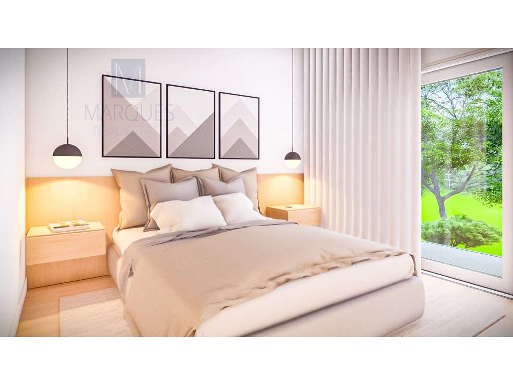 Apartamento T1 com Terraço e Estacionamento no Pinhal do General - ... - Grande imagem: 5/6