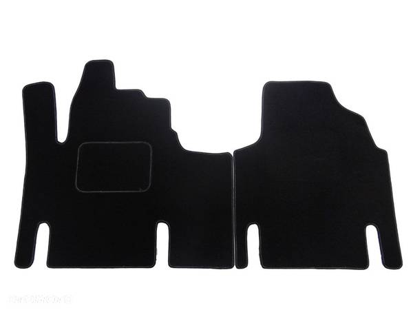 FIAT SCUDO 96-07 DYWANIKI WELUROWE SAMOCHODOW 8mm - 1