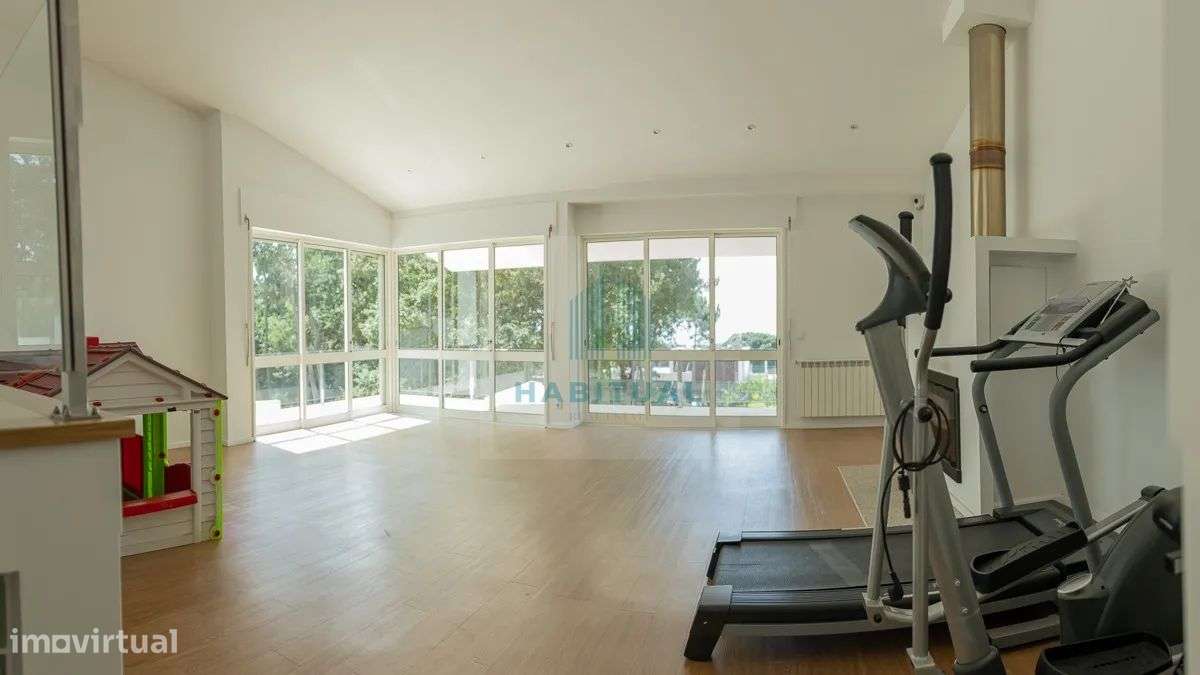 MORADIA T5 COM VISTA MAR EM CARREÇO - Grande imagem: 2/39