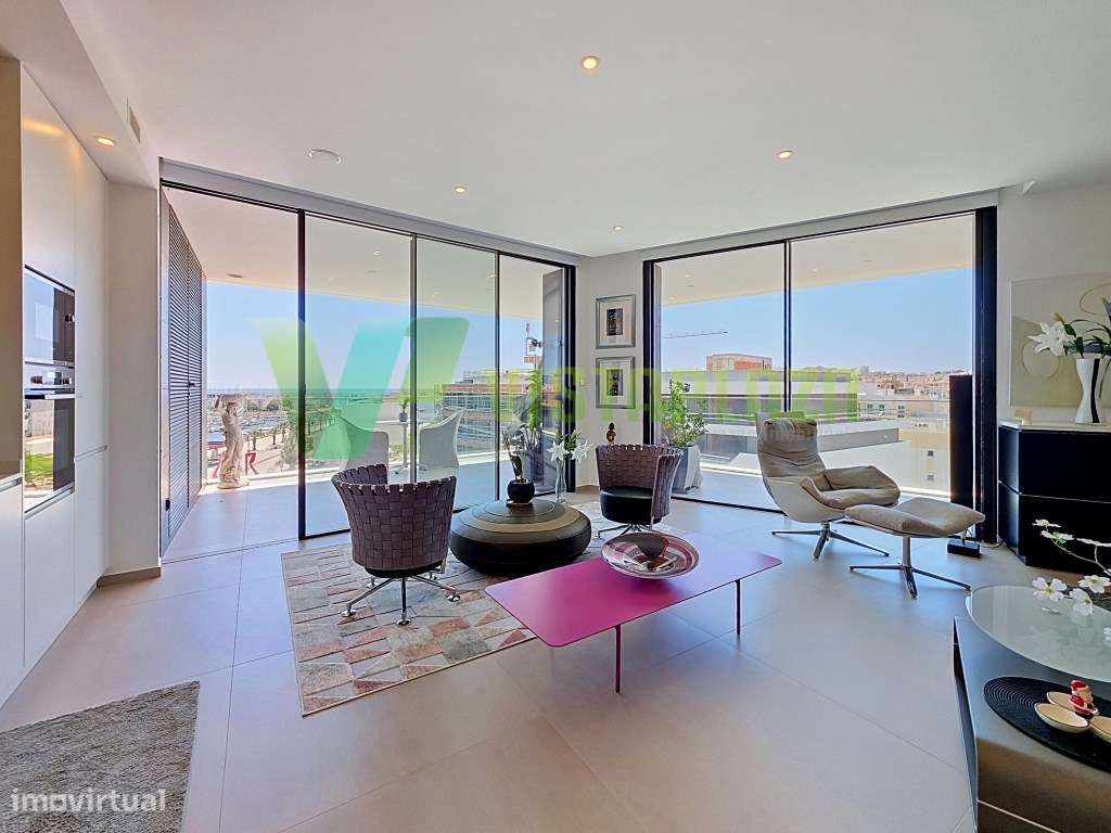 Penthouse T3 de Luxo junto à Marina de Lagos com Vista Mar / Rio e ...-8