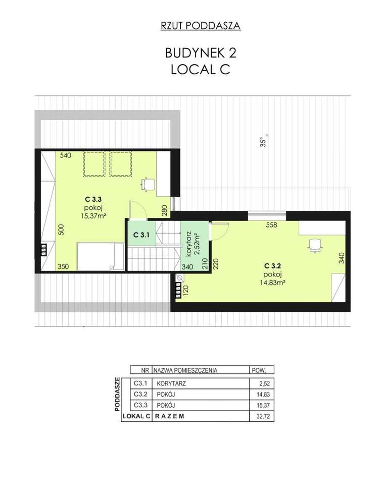 Nowoczesny dom Libertów- 6 pokoi-5