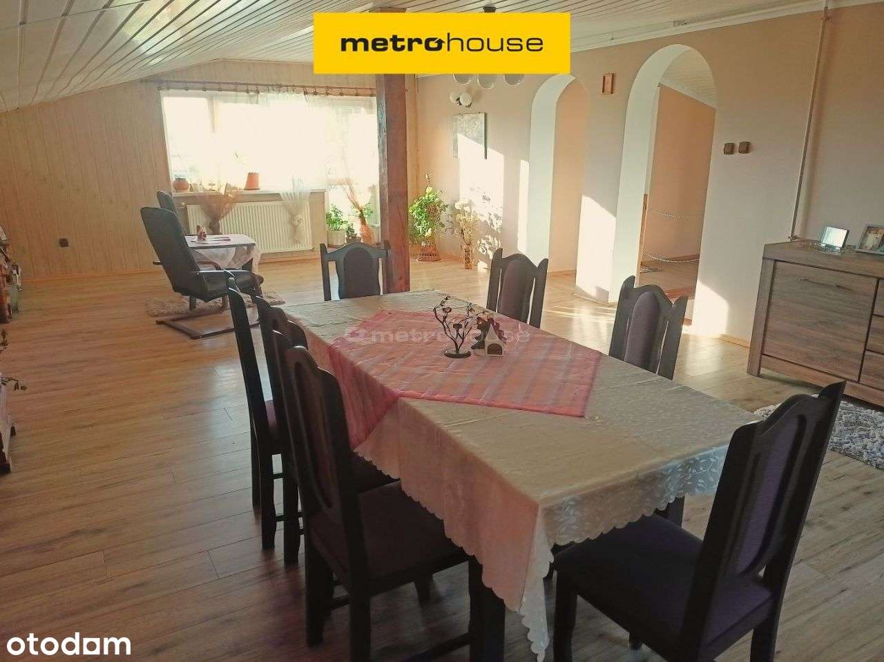 Dom w Rogowie! - 160m2 na działce 7500m2-0