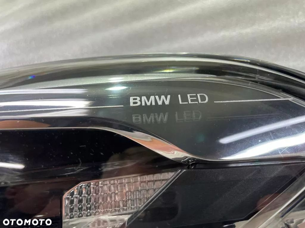 BMW 1 F20 F21 LIFT LCI LED LAMPA LEWA PRAWA - 10