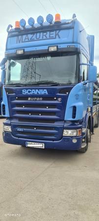 Scania R420LB6X2 - 1