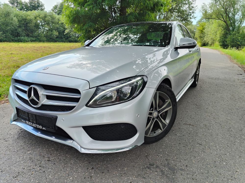 Mercedes-Benz C W205 (2014-2021) 2016