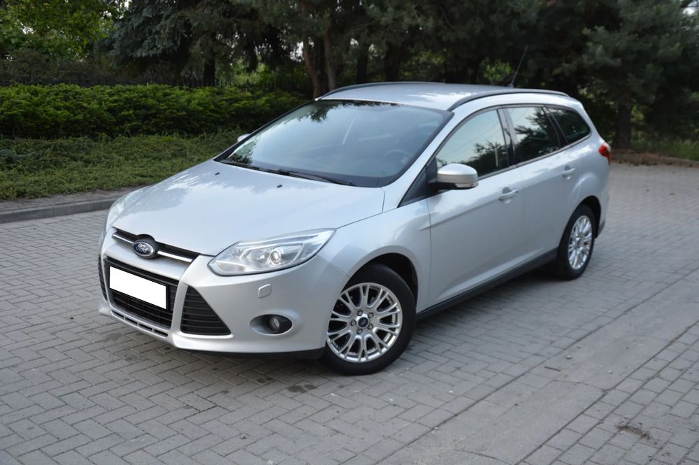 Ford Focus Mk3 1.6 TDCi DPF SYNC Edition 2012