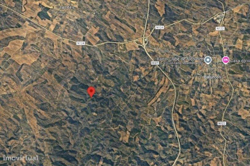 Terreno Rústico com 20040 entre Pereiro e Alcoutim. - Grande imagem: 3/3