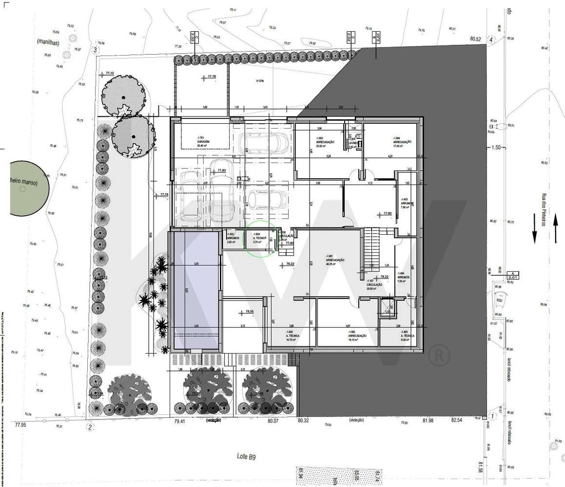 Moradia de arquitetura contemporânea em Cascais com 5 suites para vend-51