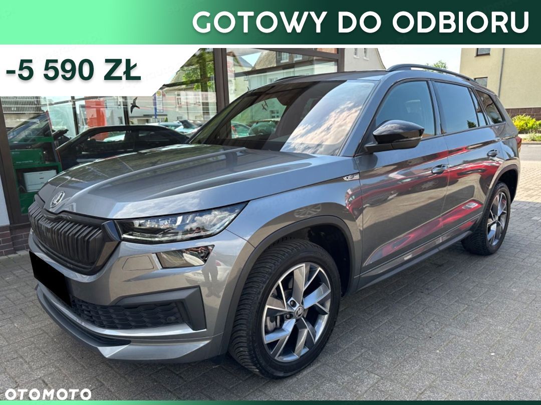 Skoda Kodiaq 2.0 TDI 4x4 Sportline DSG - 1