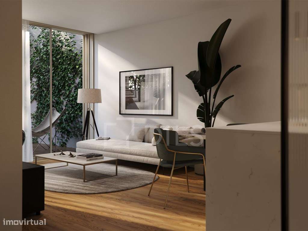 Apartamento T2 com varanda, em Matosinhos - Grande imagem: 3/42