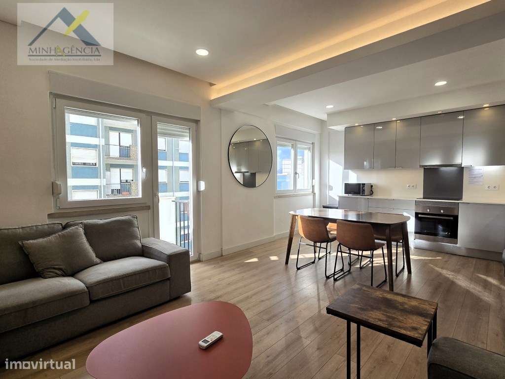 Apartamento T3 no Bairro Santos em Setúbal-9