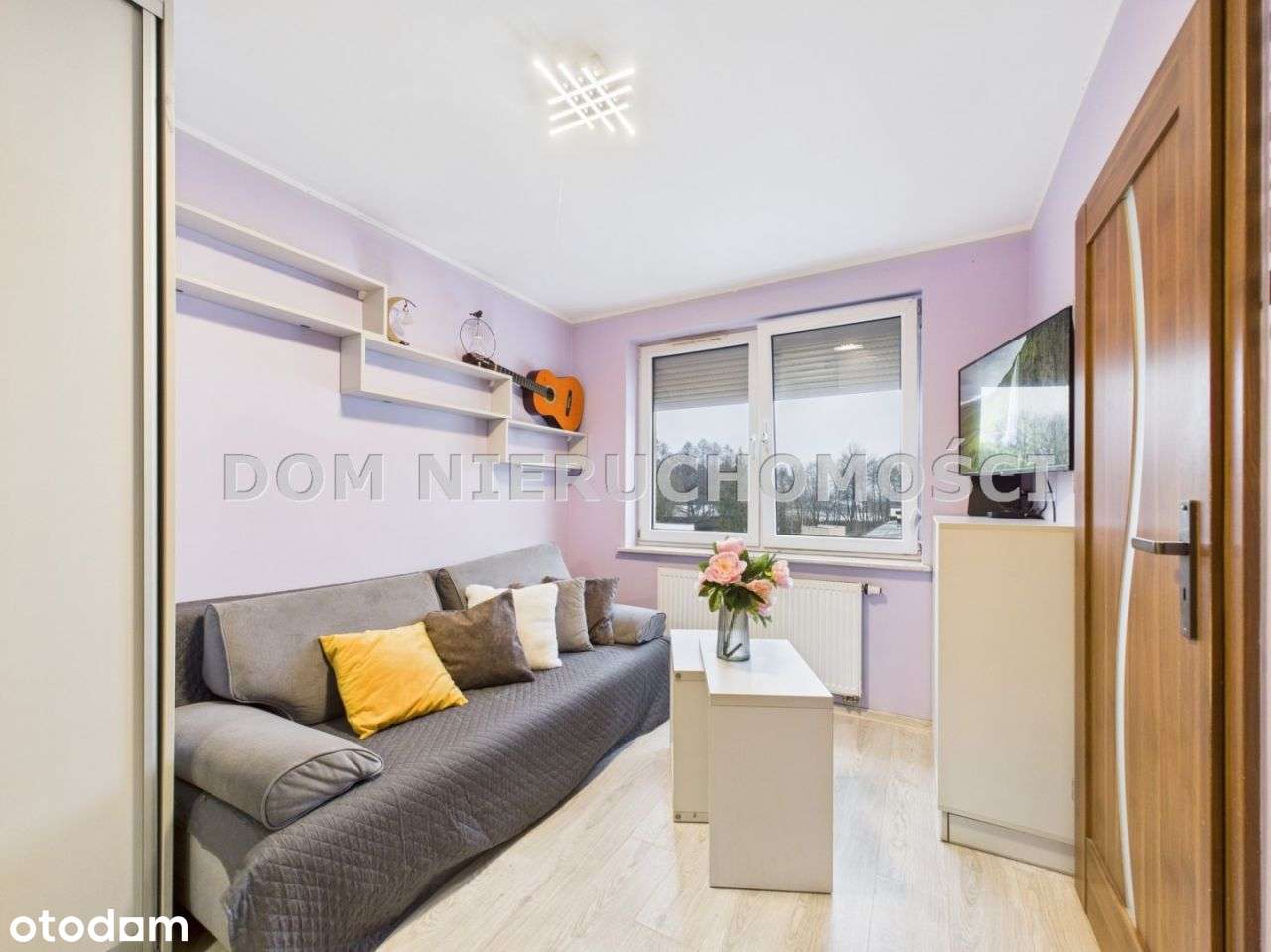 Dwupokojowe mieszkanie na Zielonej Górce!-8