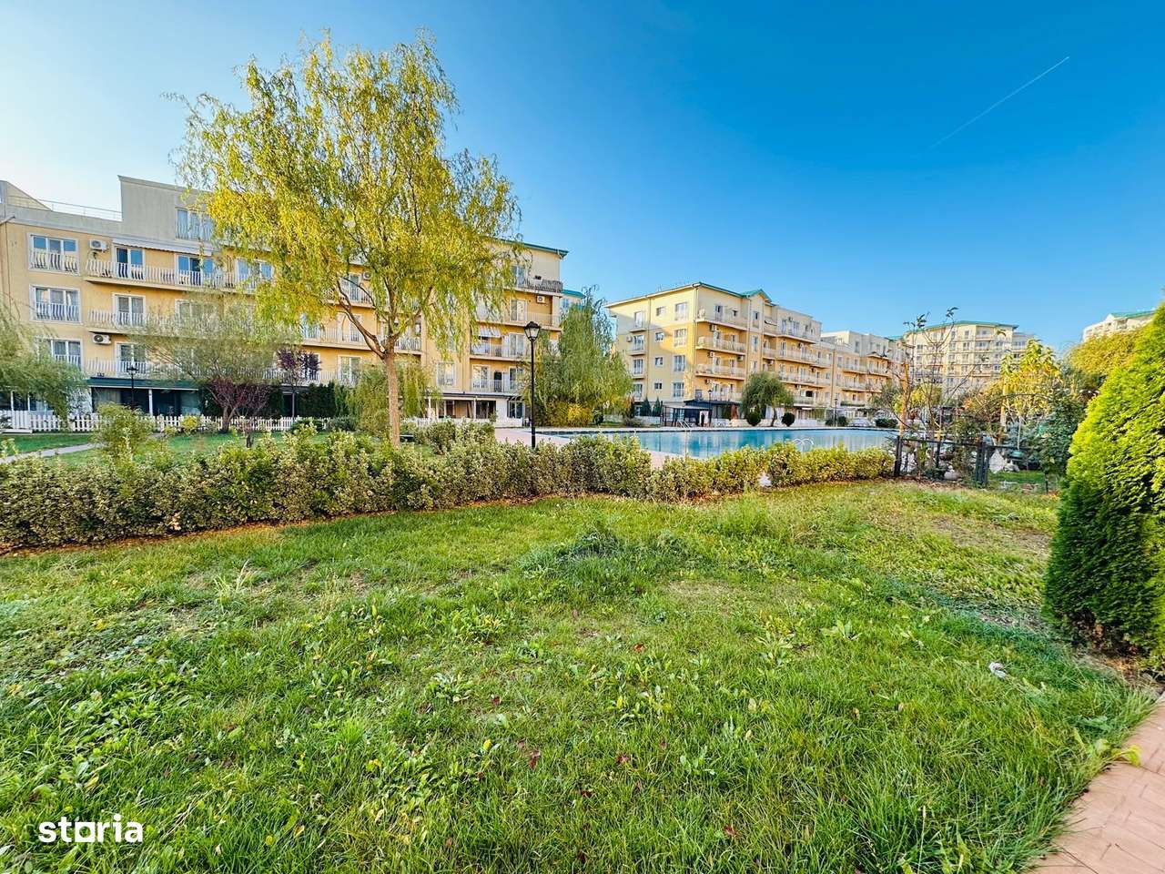 COSMOPOLIS - Apartament 2 camere cu gradina, mobilat si utilat-11